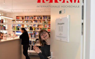 Herzlich Willkommen an der Bibliothek der VICTORIA | Internationale Hochschule