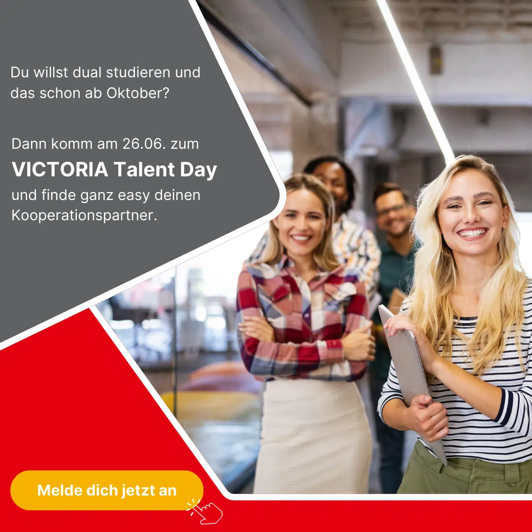 VICTORIA Talent Day - Melde Dich jetzt an!